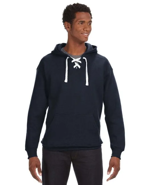 13) (C) STYLE # JA8830 J AMERICA LACE HOODIE SWEATSHIRTS
