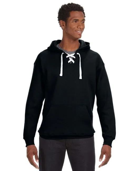 13) (C) STYLE # JA8830 J AMERICA LACE HOODIE SWEATSHIRTS
