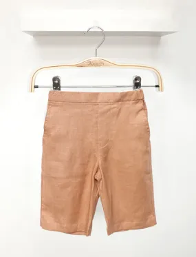 Amber Cotton Linen Boy Pants