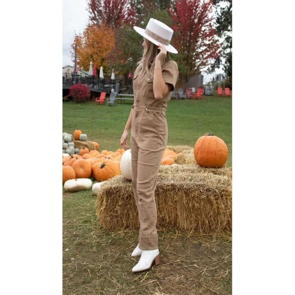 Ameila Cargo Jumpsuit