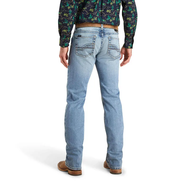 ARIAT MENS M7 SLIM 3D COURTLAND STRAIGHT JEANS (SHASTA)