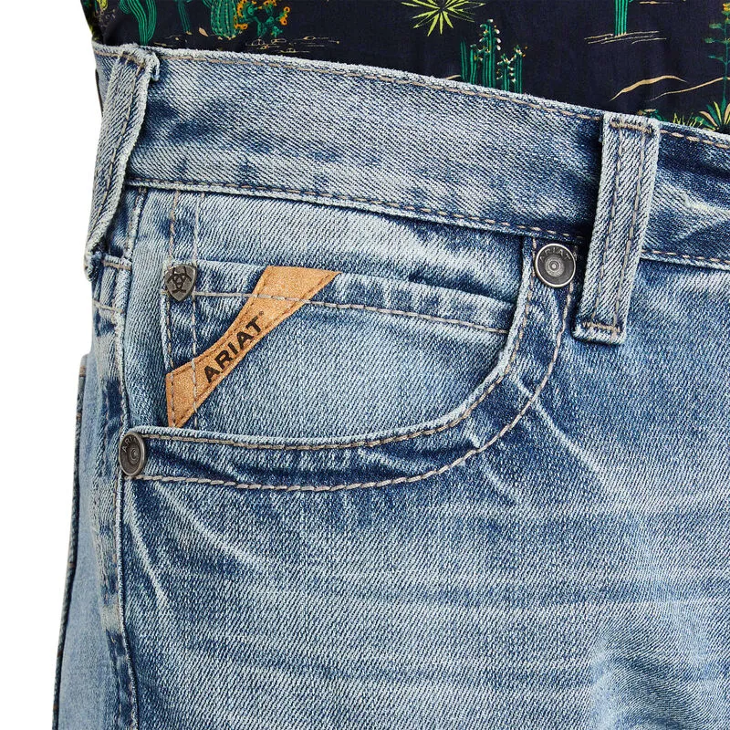 ARIAT MENS M7 SLIM 3D COURTLAND STRAIGHT JEANS (SHASTA)