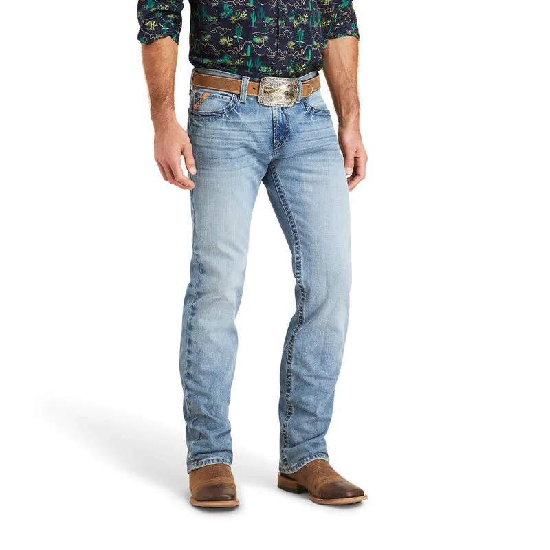 ARIAT MENS M7 SLIM 3D COURTLAND STRAIGHT JEANS (SHASTA)