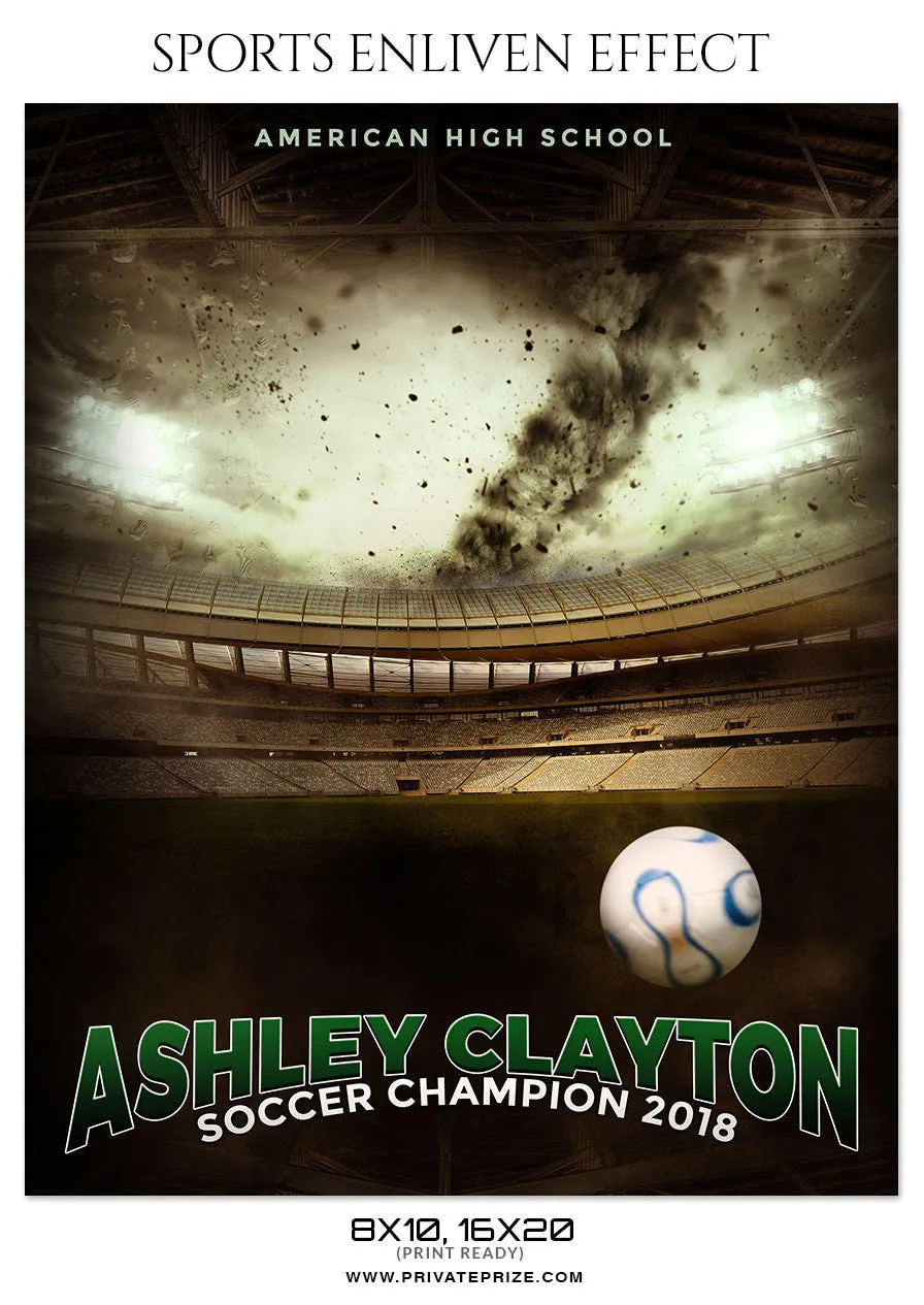 ASHLEY CLAYTON SOCCER - SPORTS ENLIVEN EFFECT