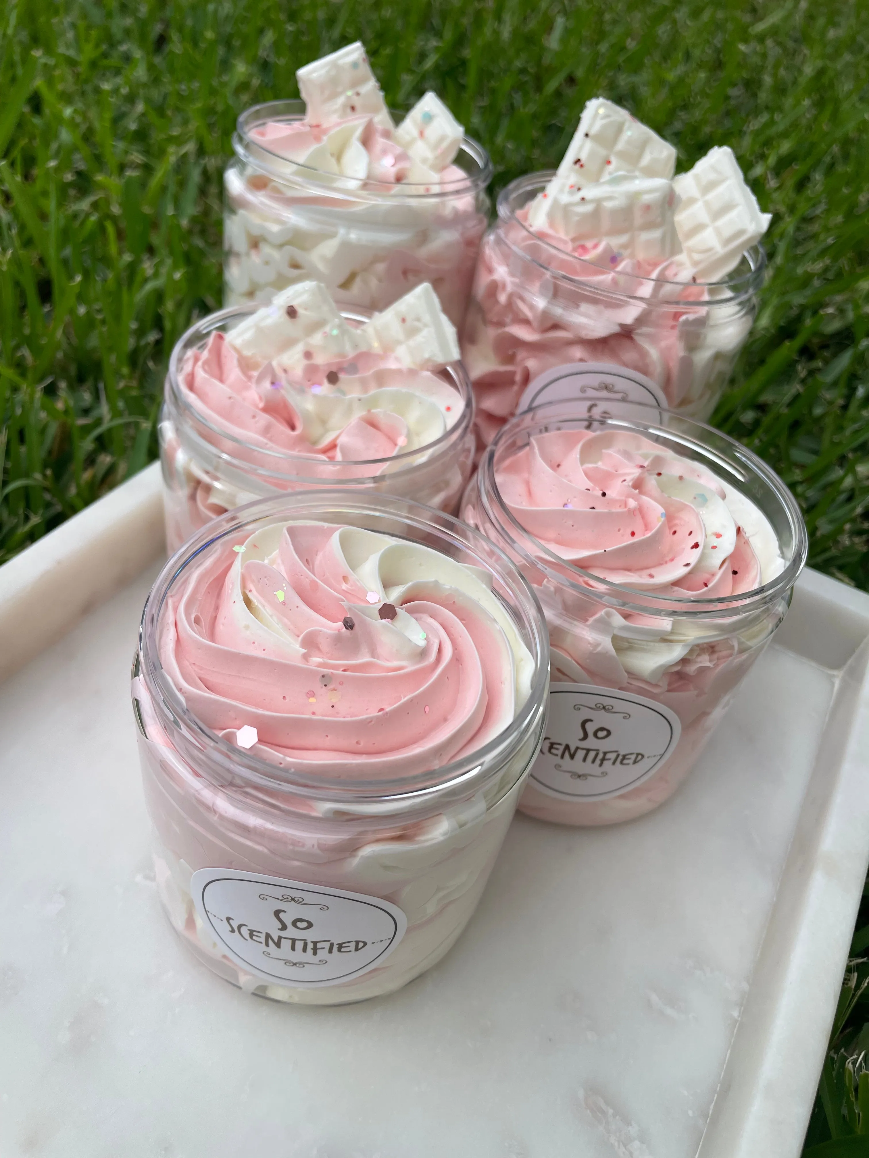 Berries & White Chocolate Whipped Body Butter