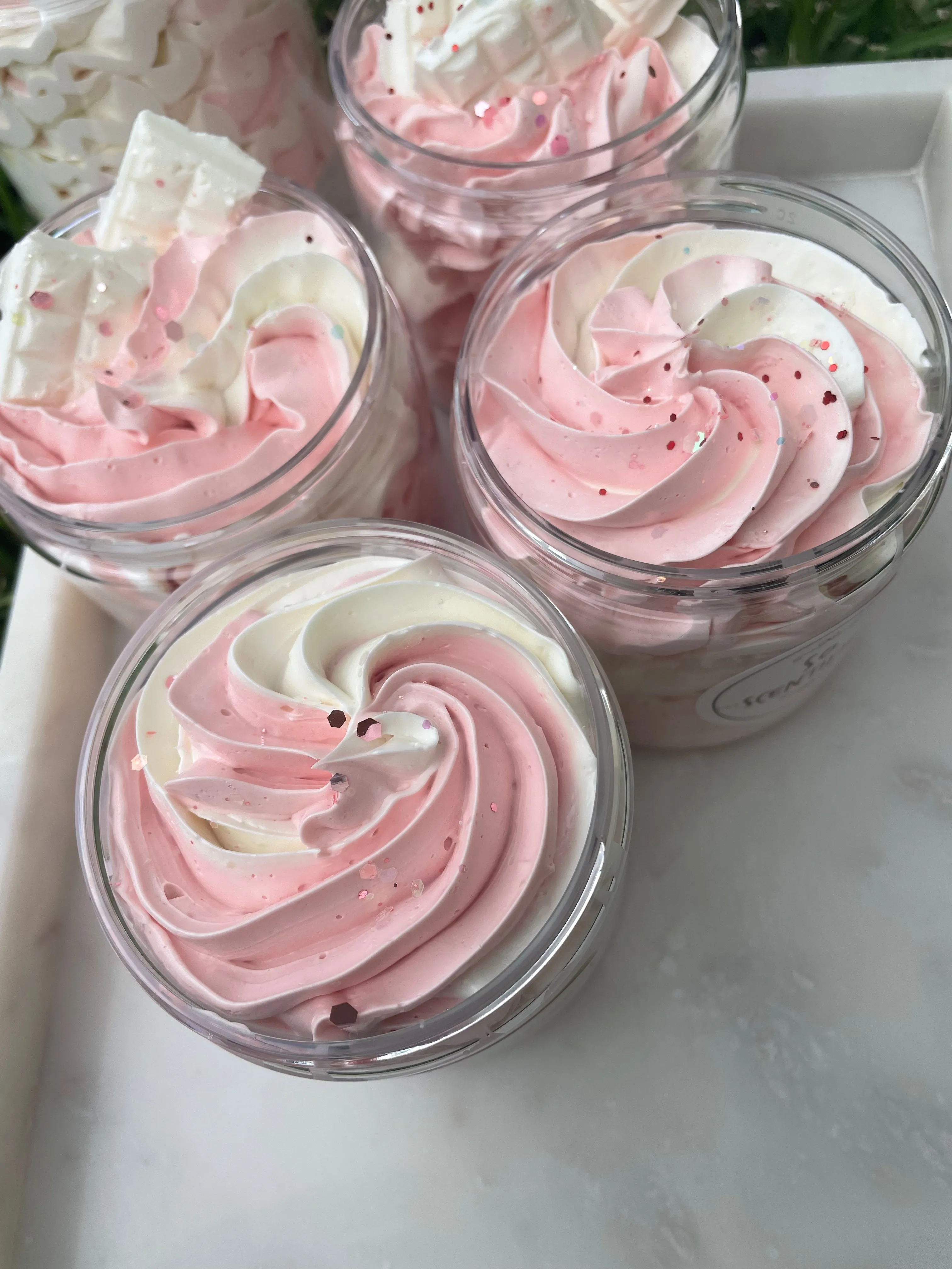 Berries & White Chocolate Whipped Body Butter
