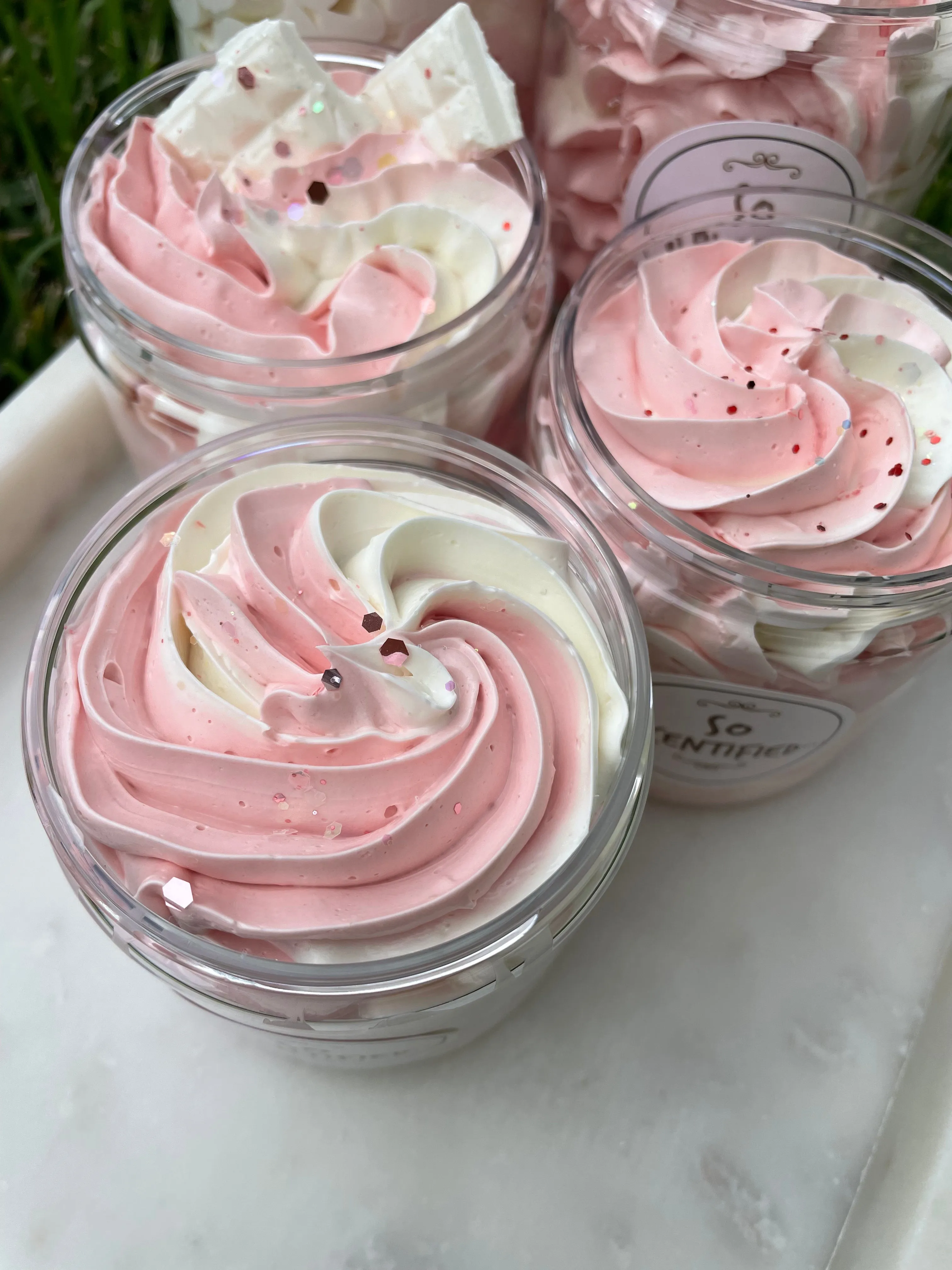 Berries & White Chocolate Whipped Body Butter