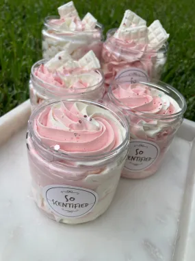 Berries & White Chocolate Whipped Body Butter