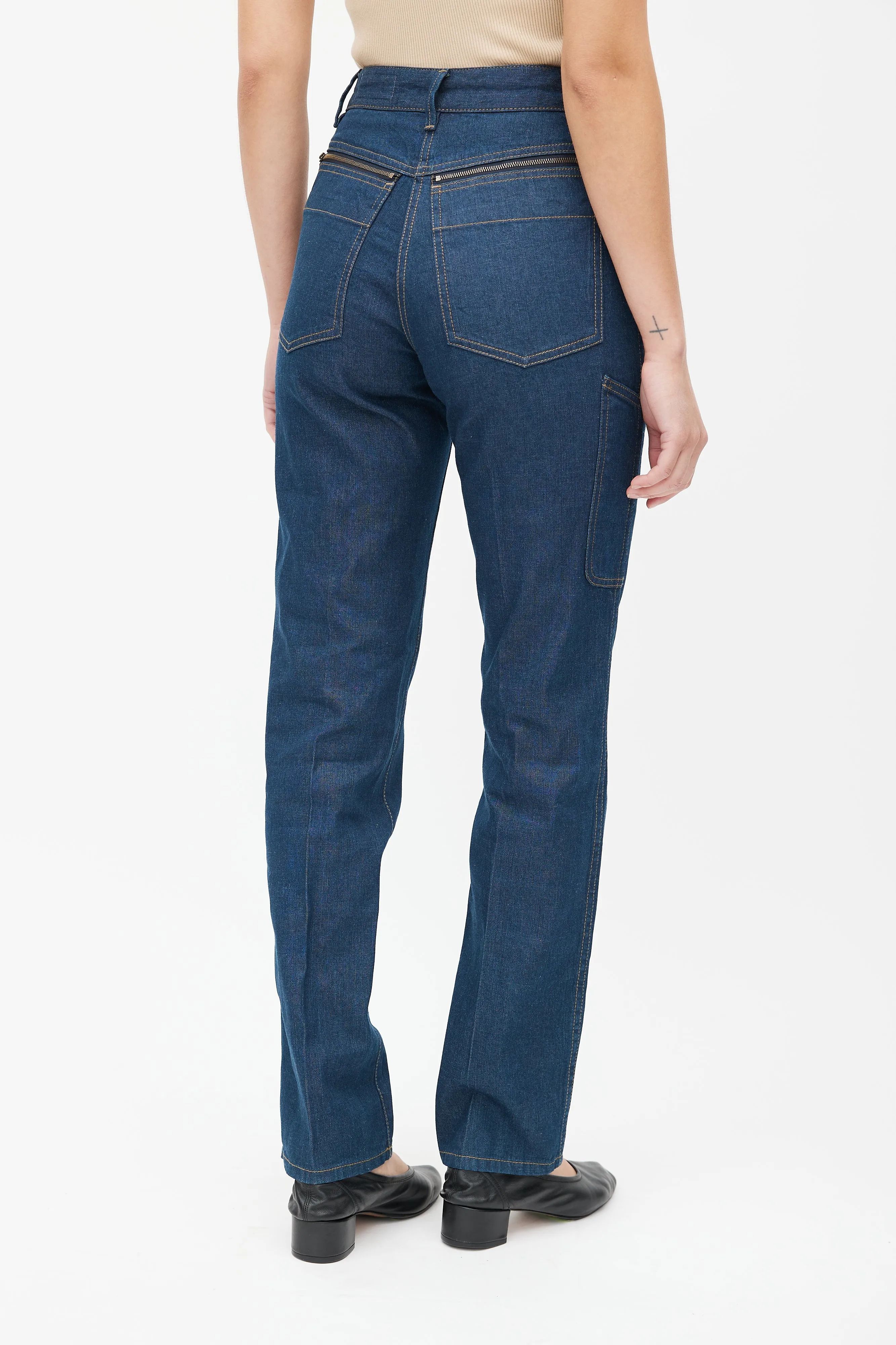 Blue Slim Denim Jeans