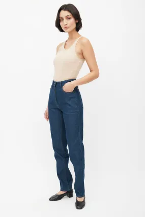 Blue Slim Denim Jeans