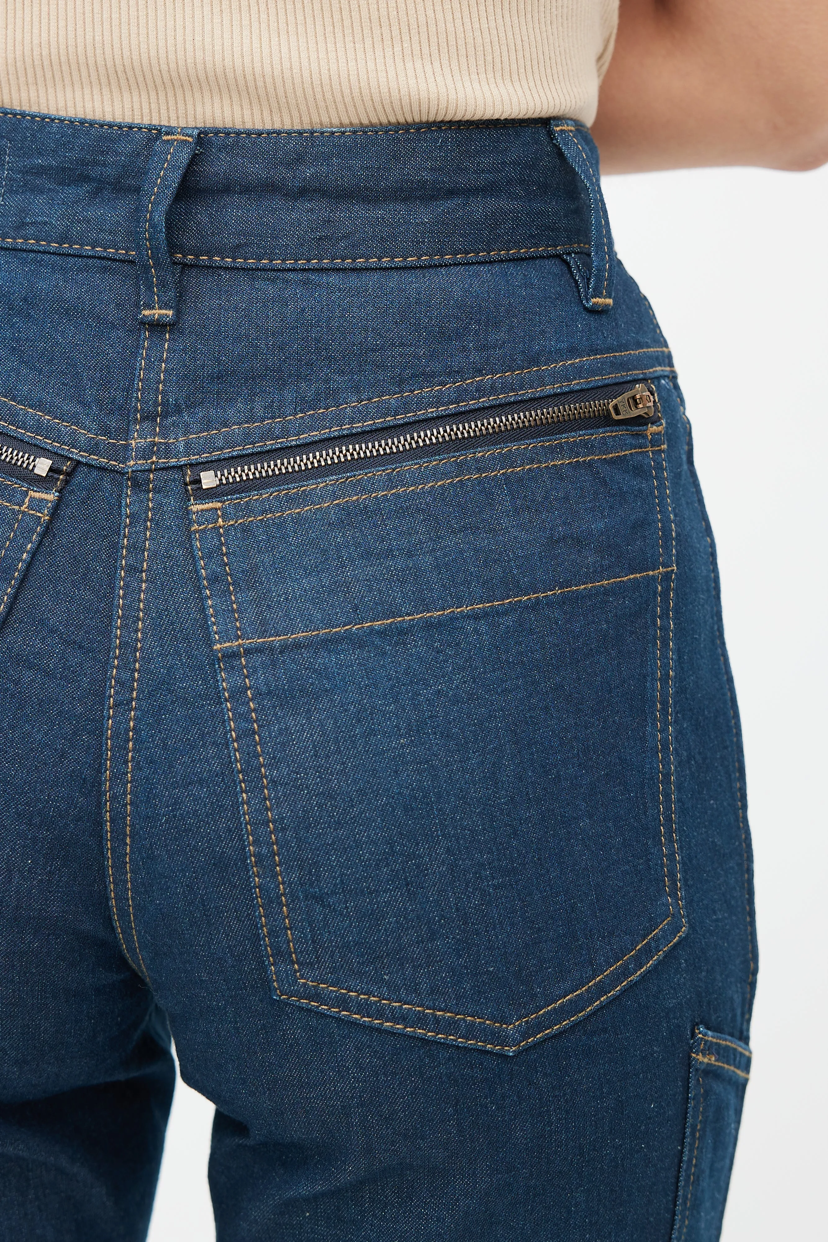 Blue Slim Denim Jeans