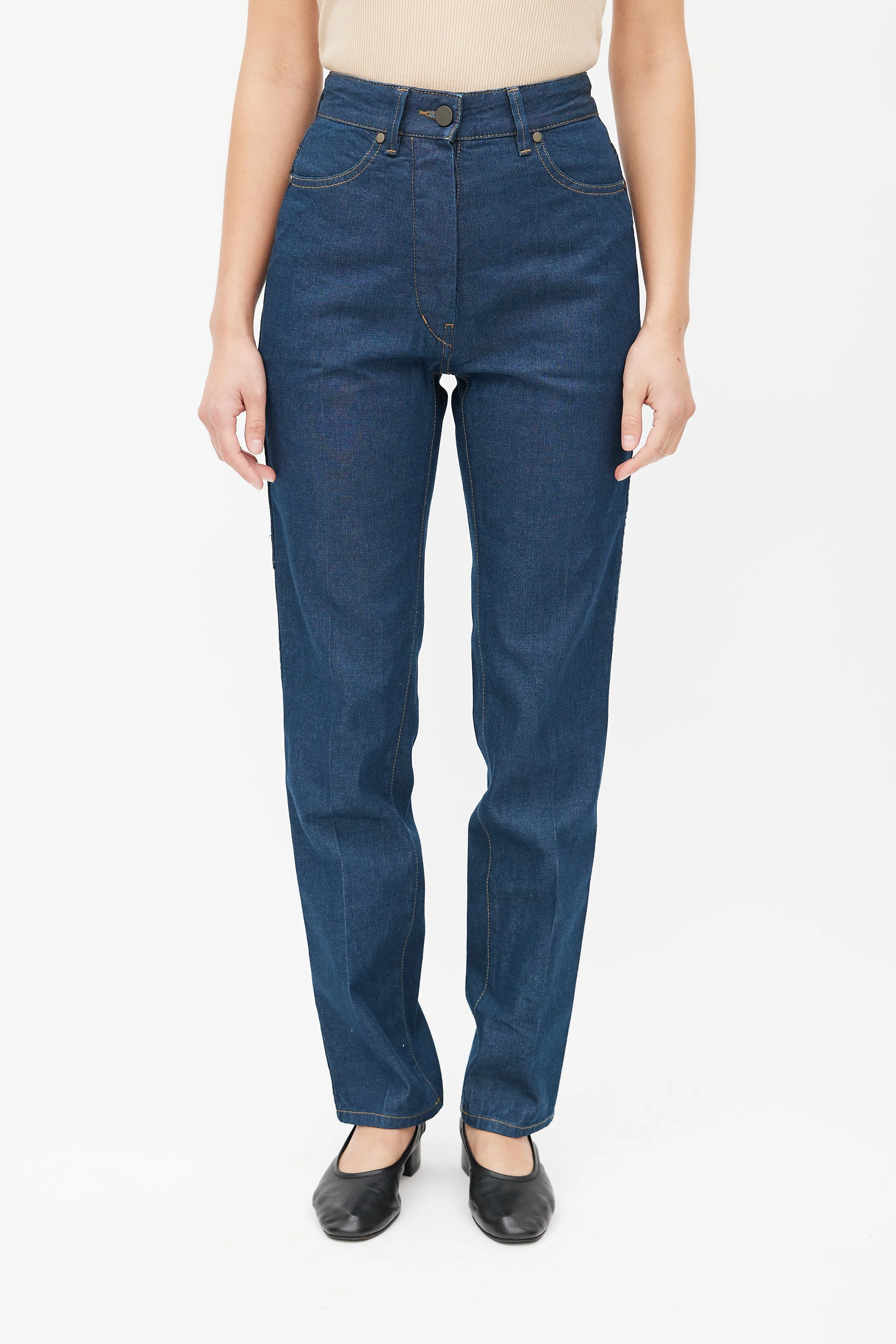 Blue Slim Denim Jeans