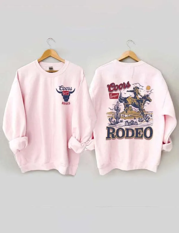 Coors Banquet Rodeo Sweatshirt