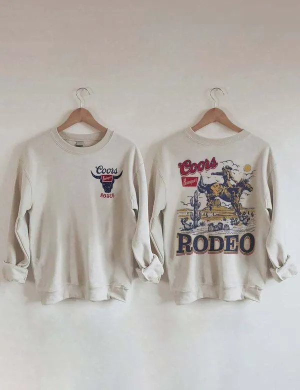 Coors Banquet Rodeo Sweatshirt