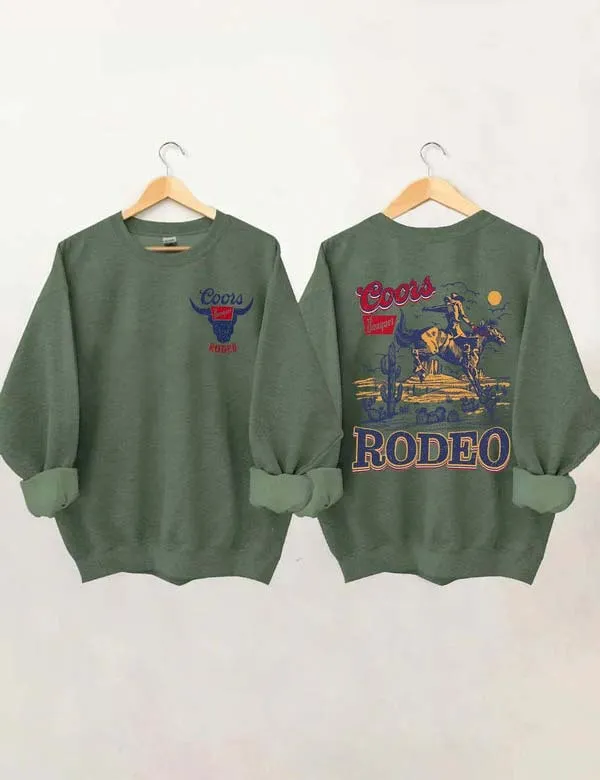 Coors Banquet Rodeo Sweatshirt