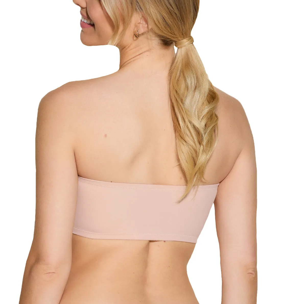 Cosabella Free Cut Micro Curvy Bandeau Bra (FRECM1113) - Sette