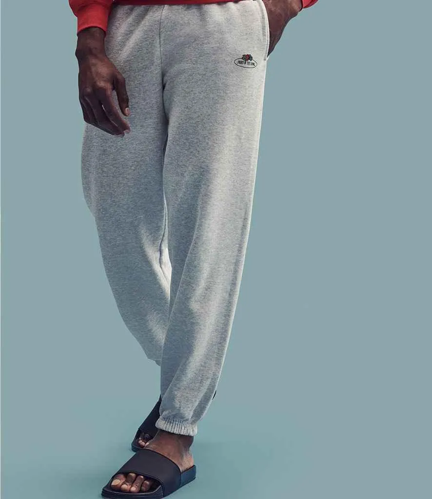 Fruit of the Loom Vintage Small Logo Jog Pants