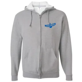 FULL ZIP HOODED SWEATSHIRT / OXFORD