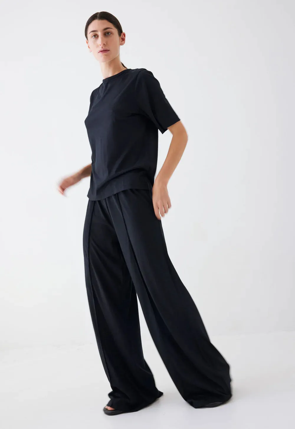 Jac   Jack Getz Wool Tee - Black