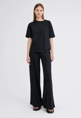 Jac   Jack Getz Wool Tee - Black