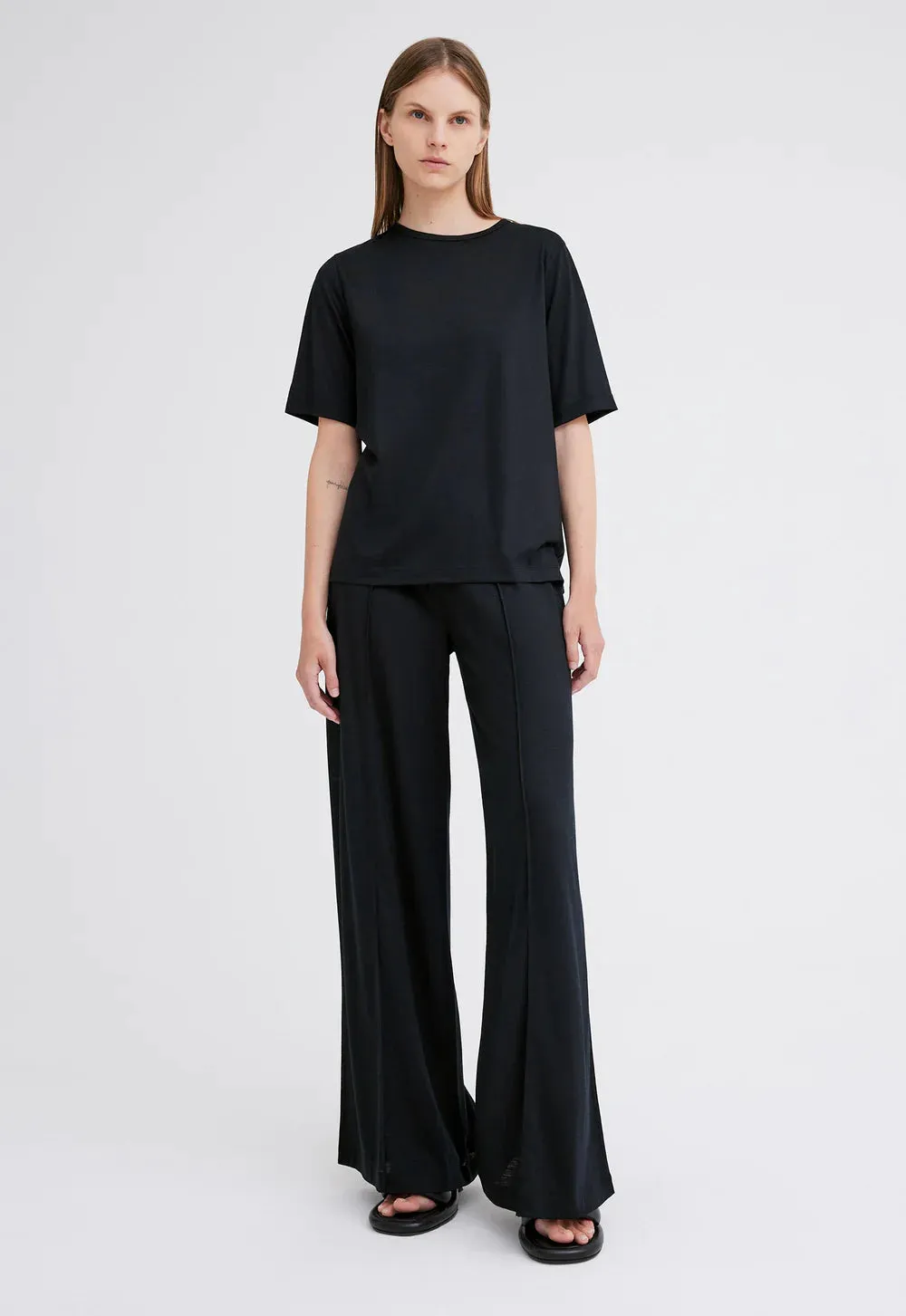 Jac   Jack Getz Wool Tee - Black