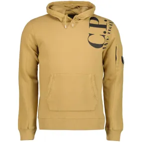 Junior Fleece Logo Print Lens Hoodie