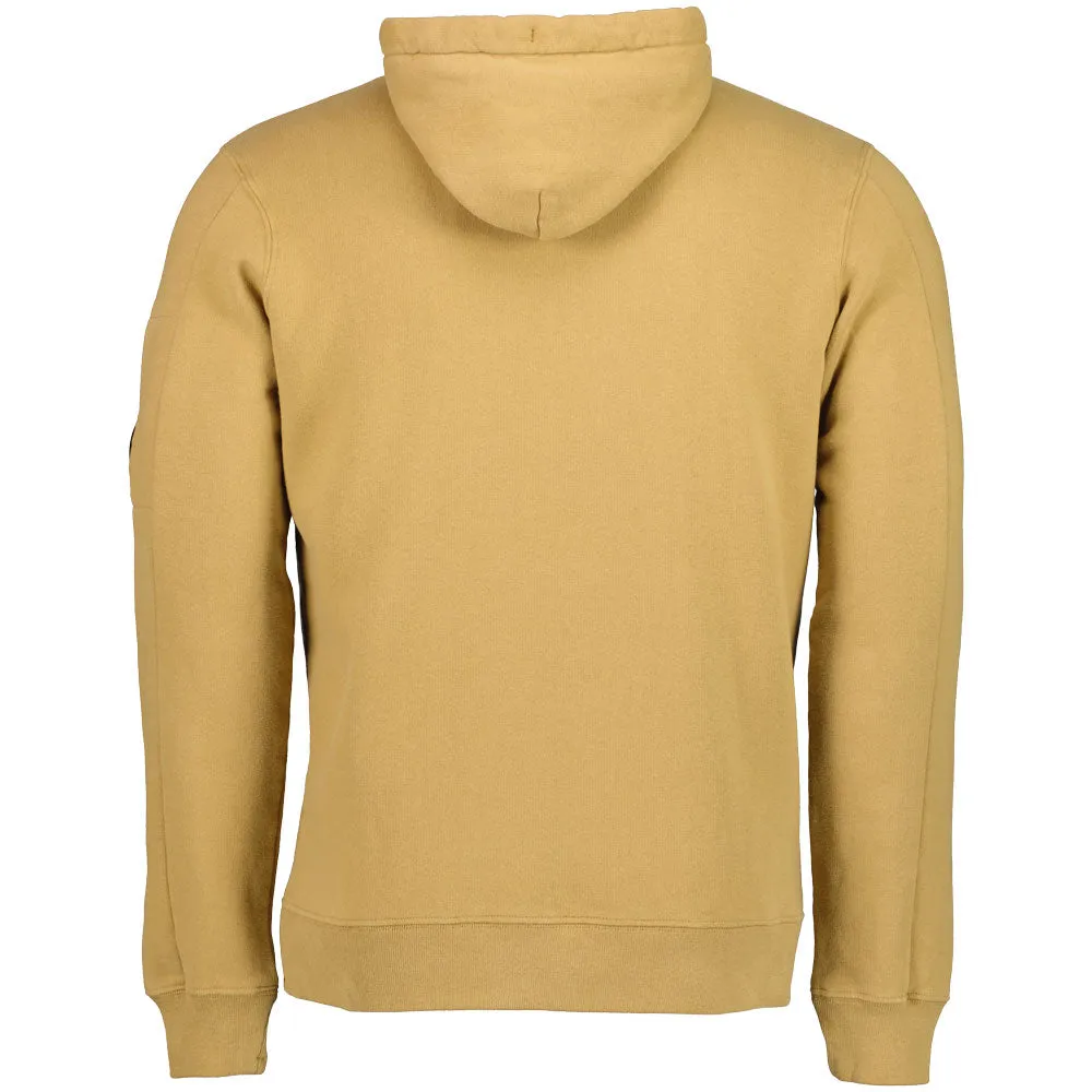 Junior Fleece Logo Print Lens Hoodie