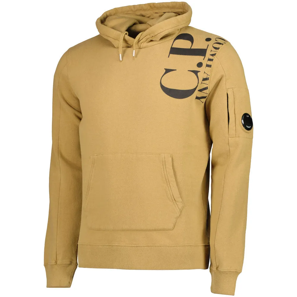 Junior Fleece Logo Print Lens Hoodie