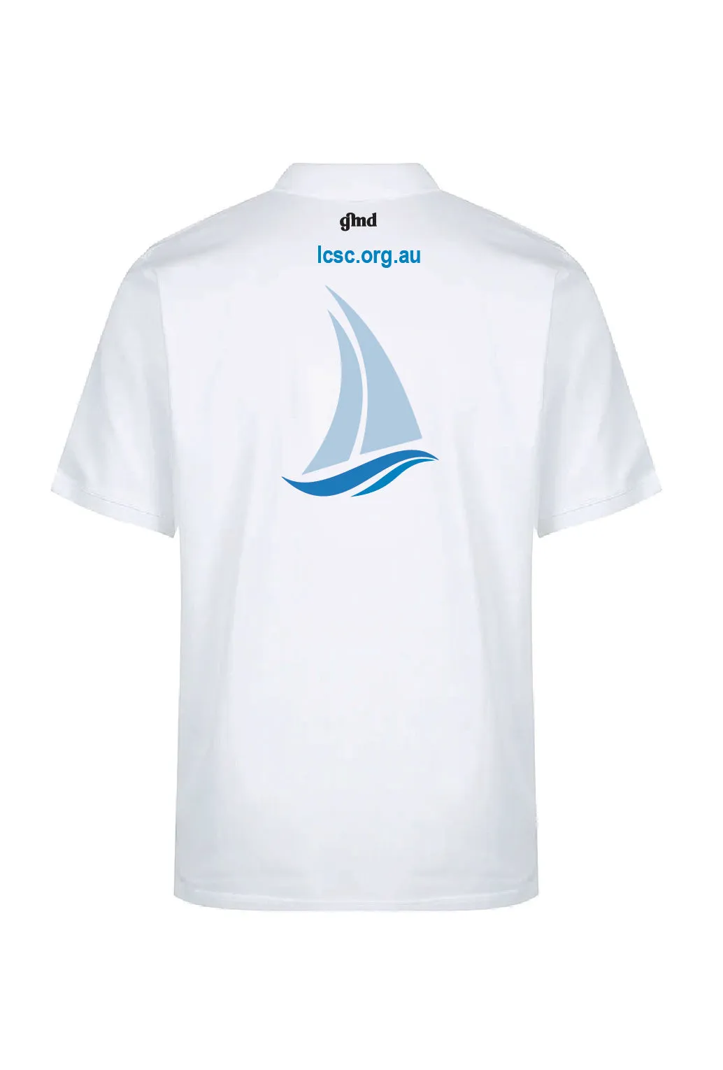 Lake Cootharaba Short Sleeve Members Polo
