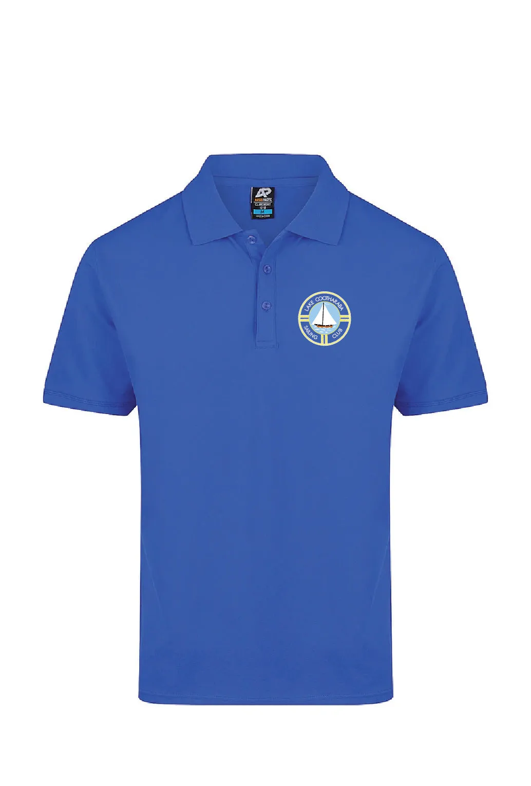 Lake Cootharaba Short Sleeve Members Polo
