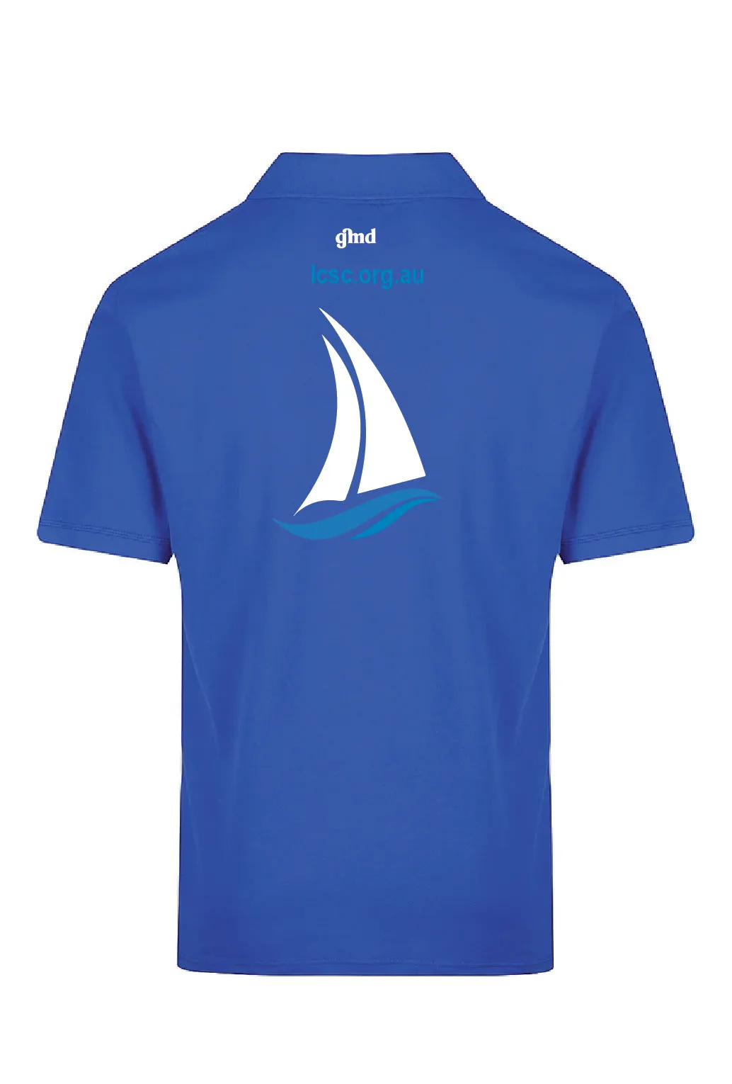 Lake Cootharaba Short Sleeve Members Polo
