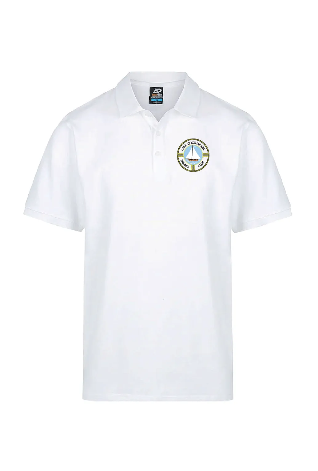 Lake Cootharaba Short Sleeve Members Polo