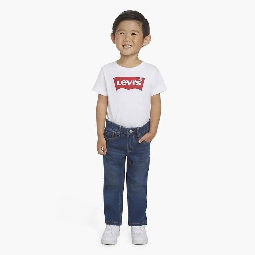 Levis 511 Slim Kids Straight Leg Jeans - Size 4