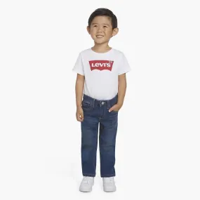 Levis 511 Slim Kids Straight Leg Jeans - Size 4