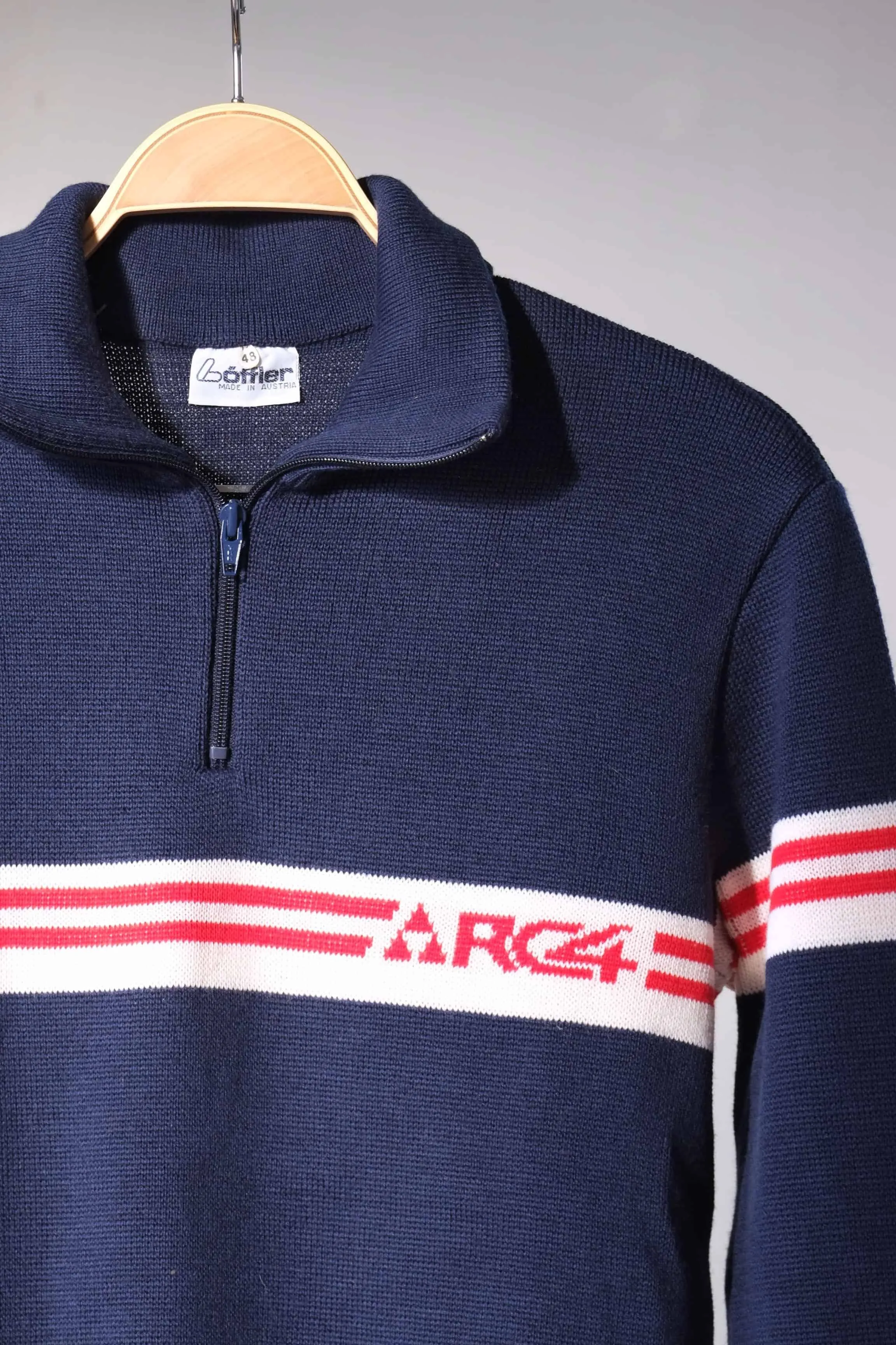 LÖFFLER Fischer RC4 80's Ski Sweater