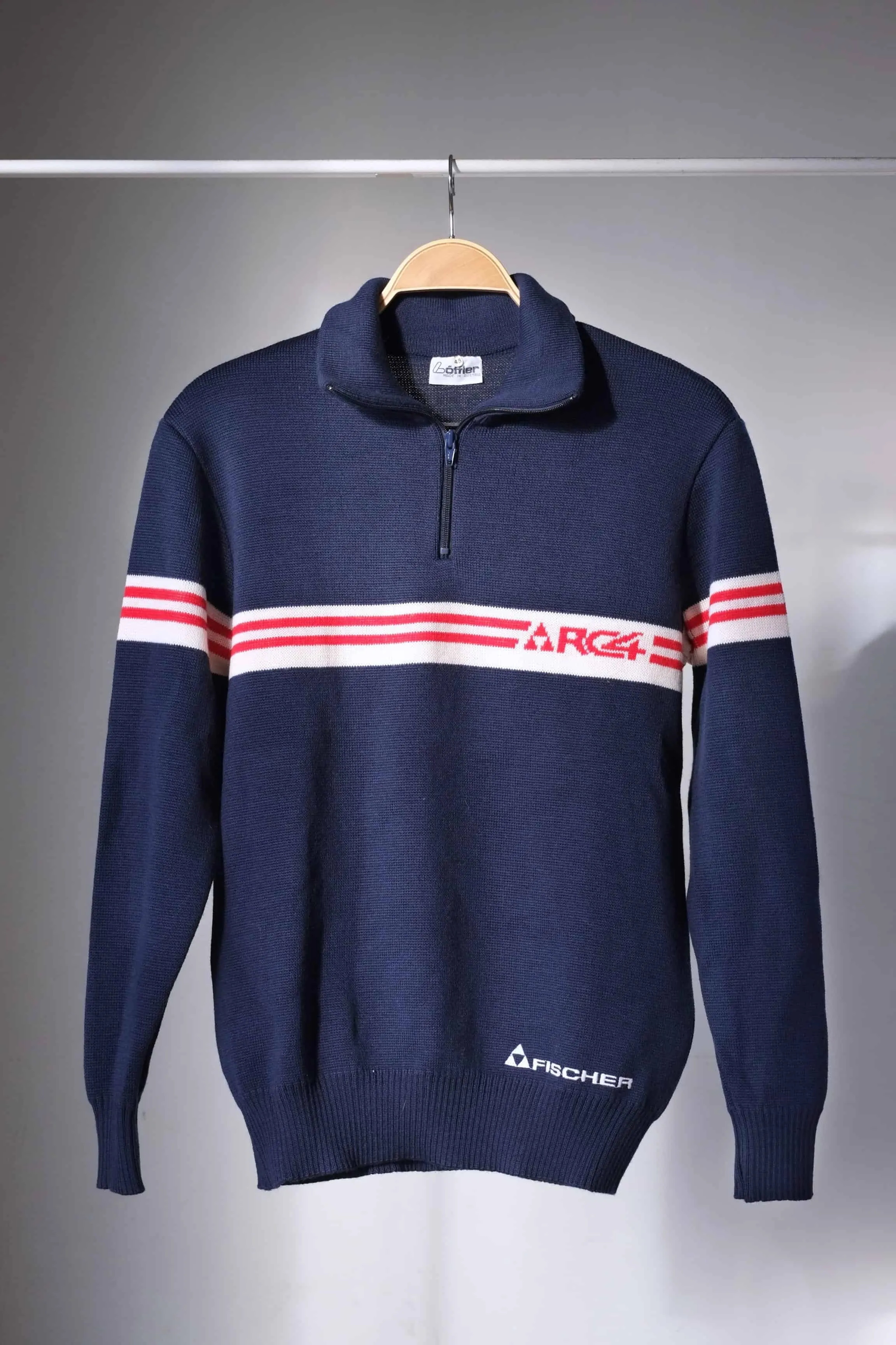 LÖFFLER Fischer RC4 80's Ski Sweater
