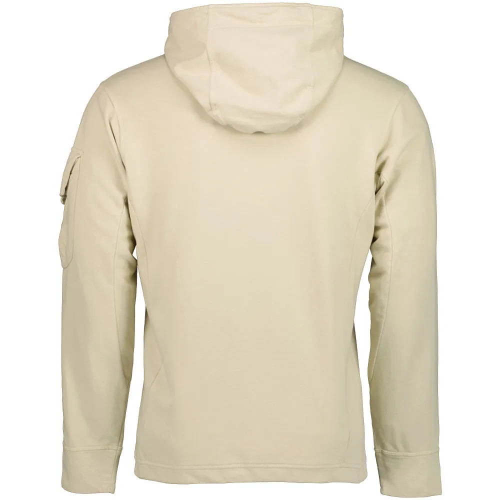 Light Fleece Hooded Lens Sweatshirt