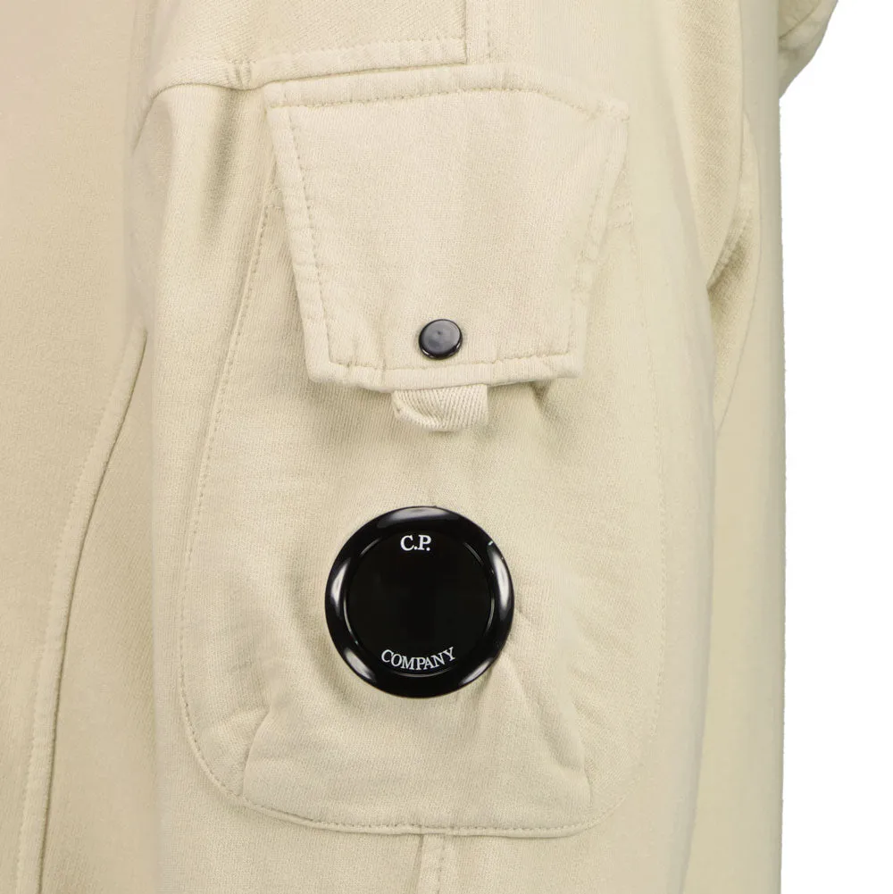 Light Fleece Hooded Lens Sweatshirt