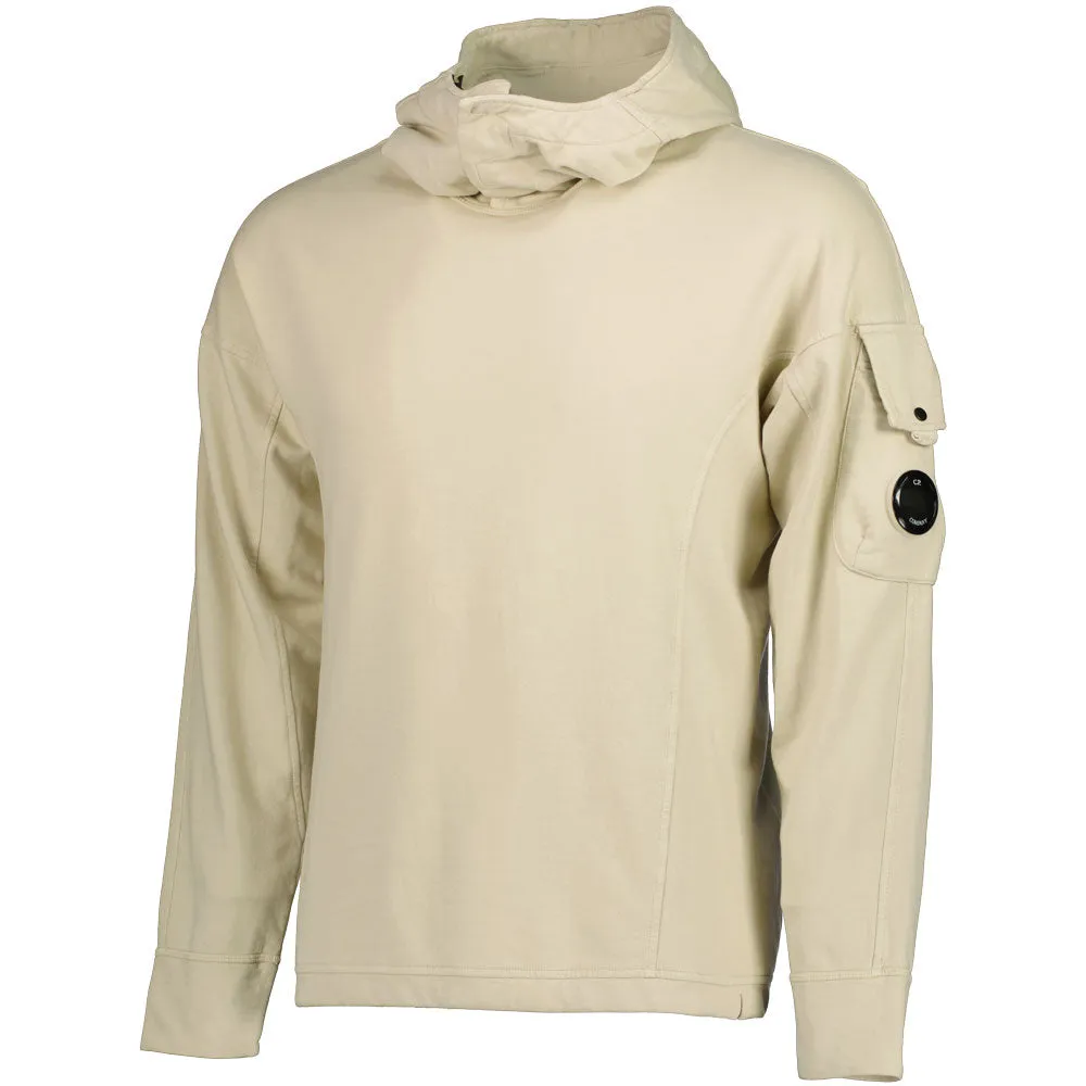 Light Fleece Hooded Lens Sweatshirt