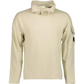 Light Fleece Hooded Lens Sweatshirt