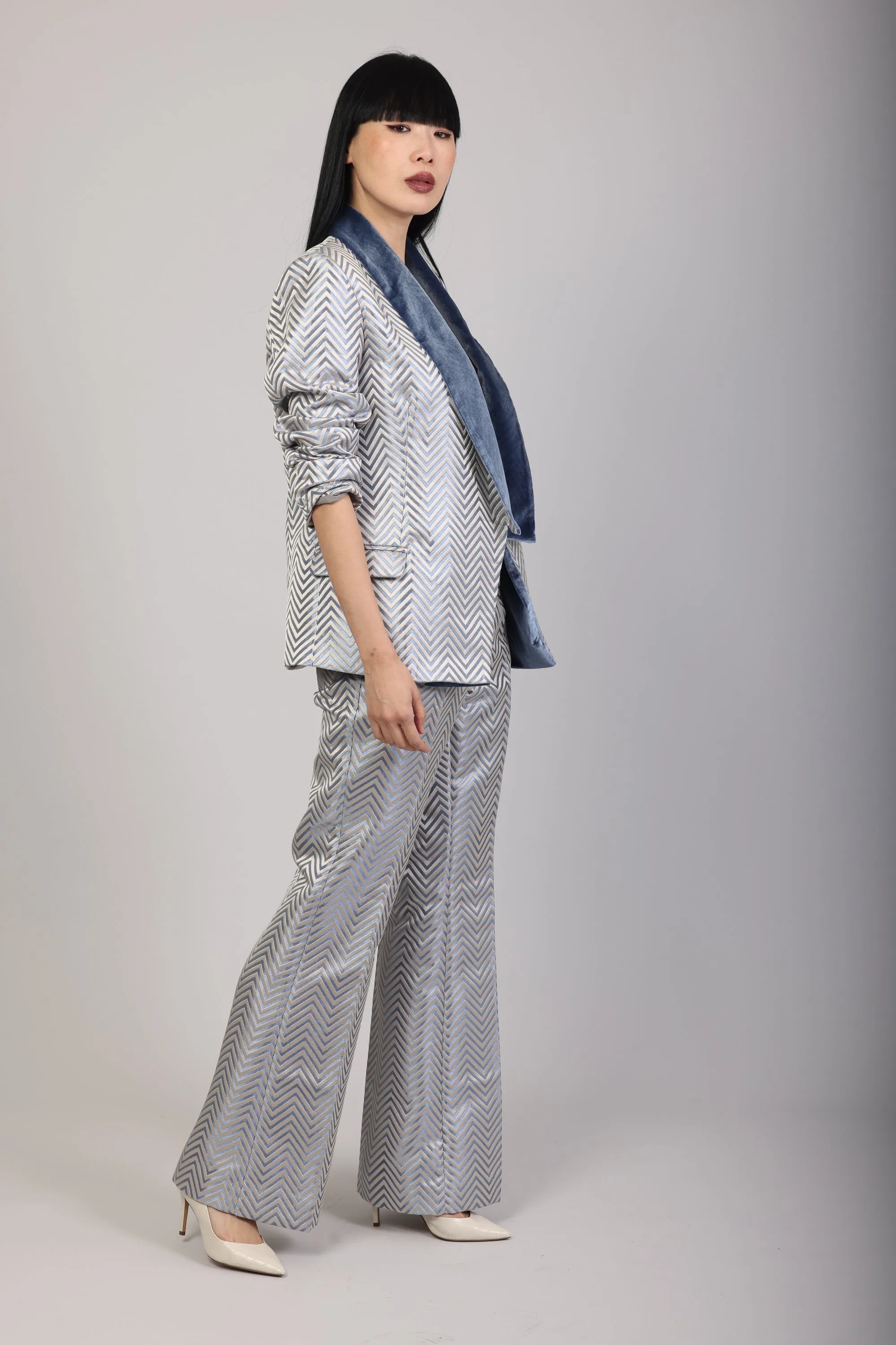 Midnight Blue Suit Jacket
