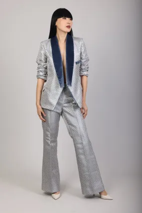 Midnight Blue Suit Jacket