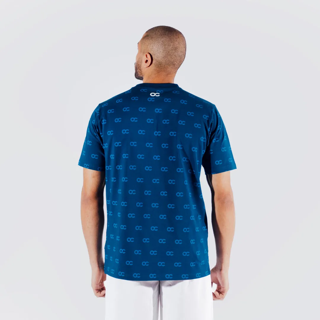 OC Training Tee AOP | Blue