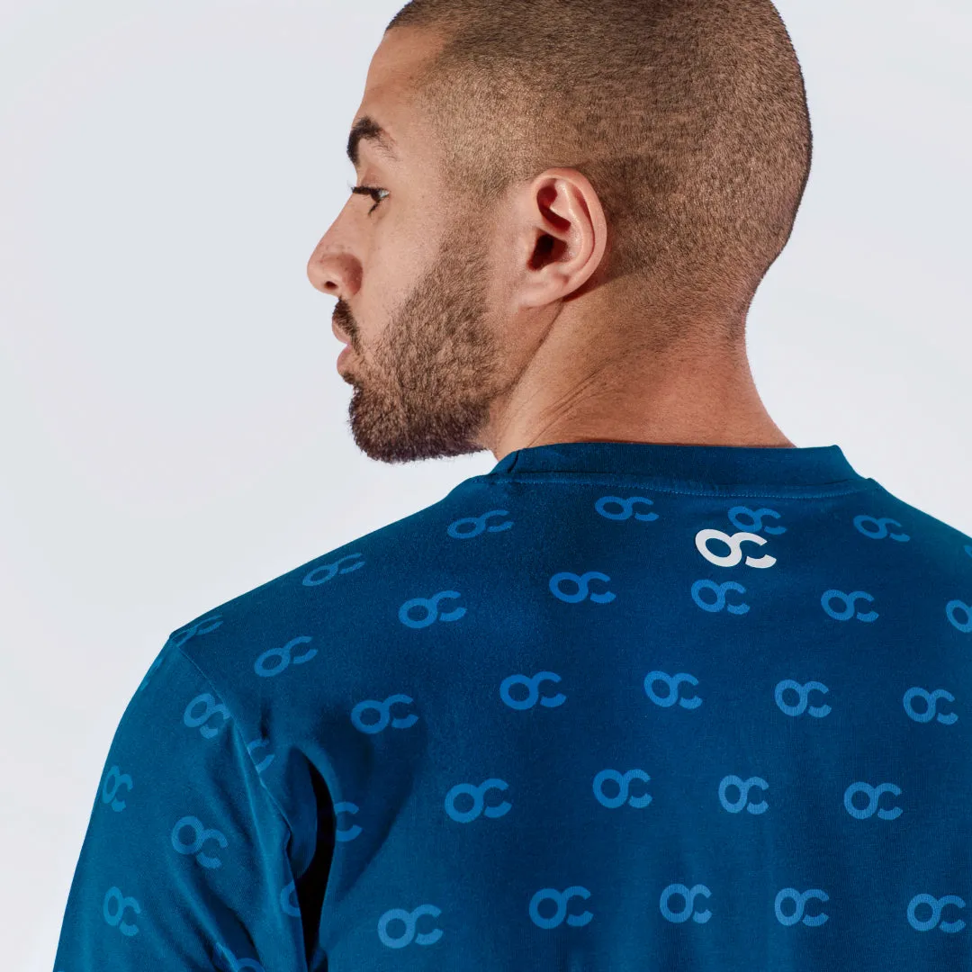 OC Training Tee AOP | Blue