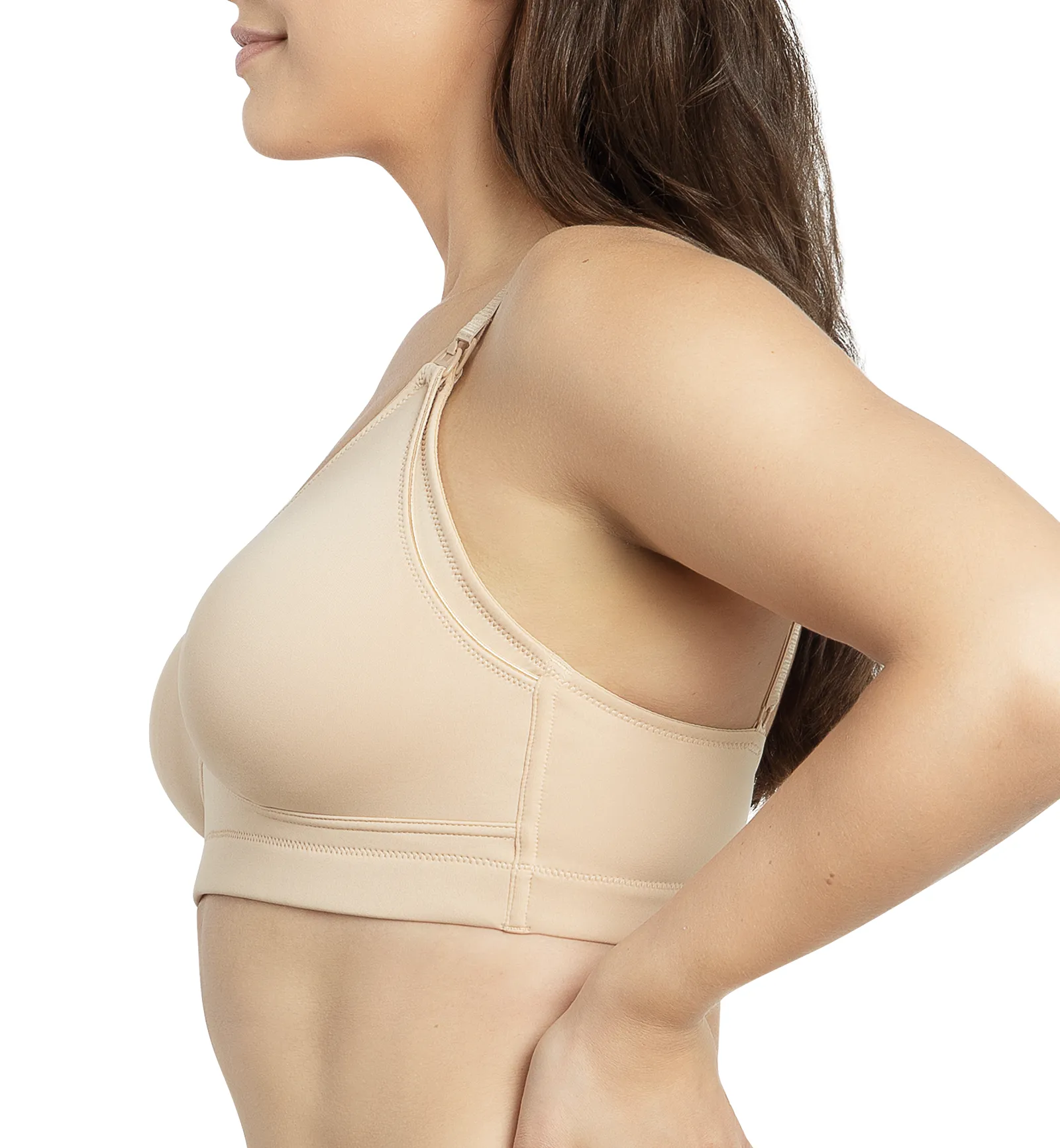 Parfait Erika Seamless Wire-Free Nursing Bra (P58611) - Bare
