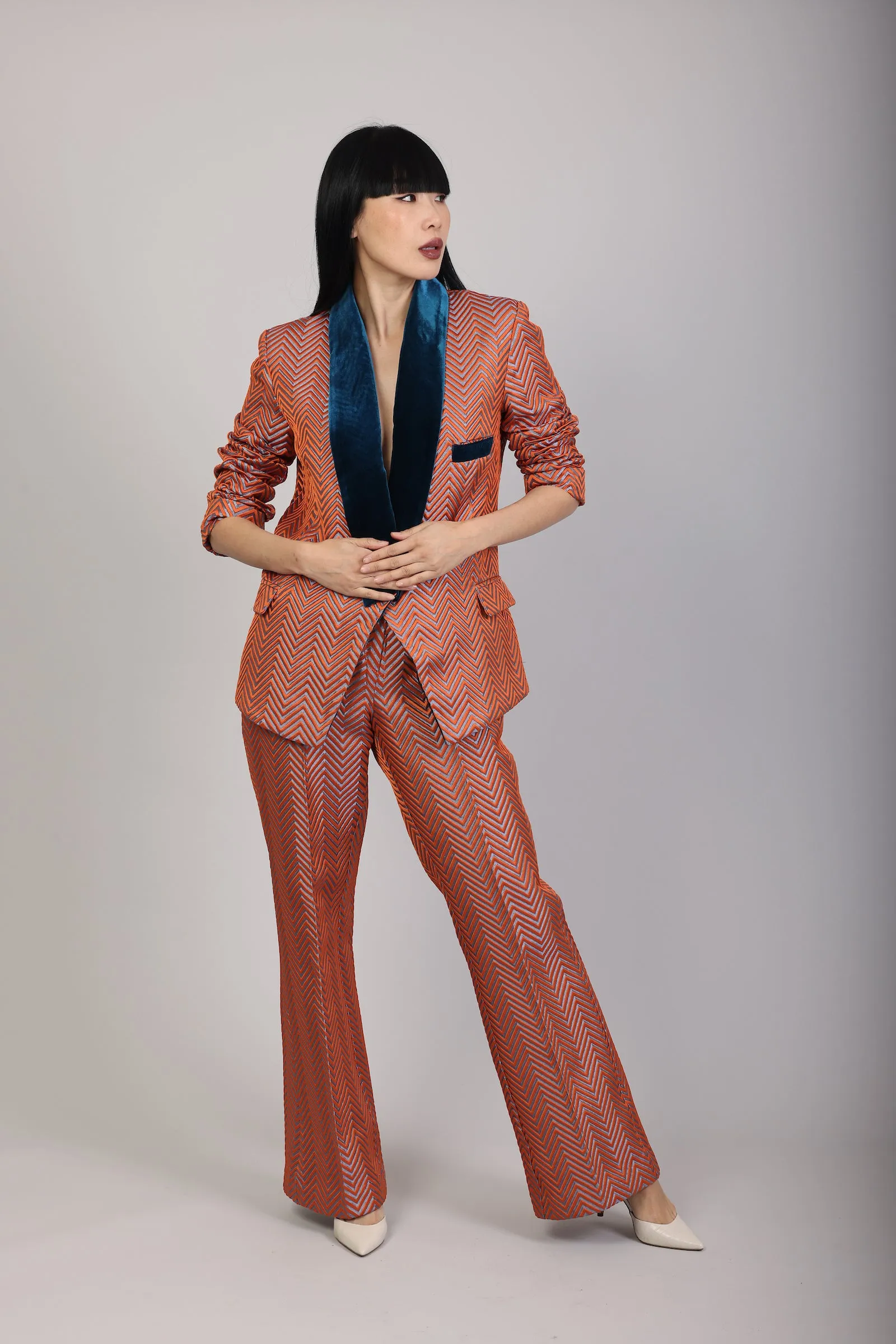Peak Rose Suit Jacket