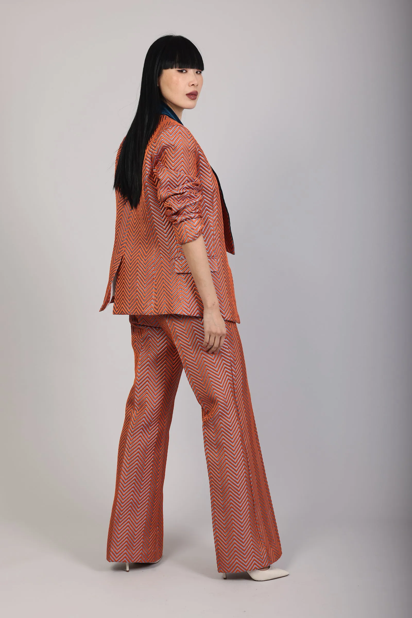 Peak Rose Suit Jacket