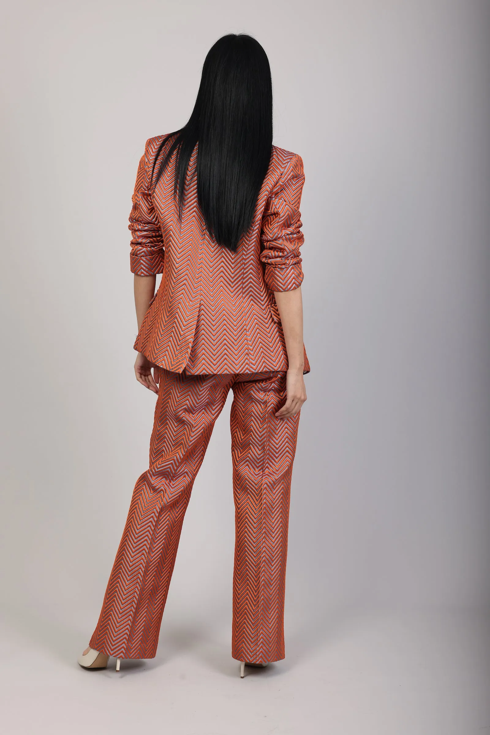 Peak Rose Suit Jacket