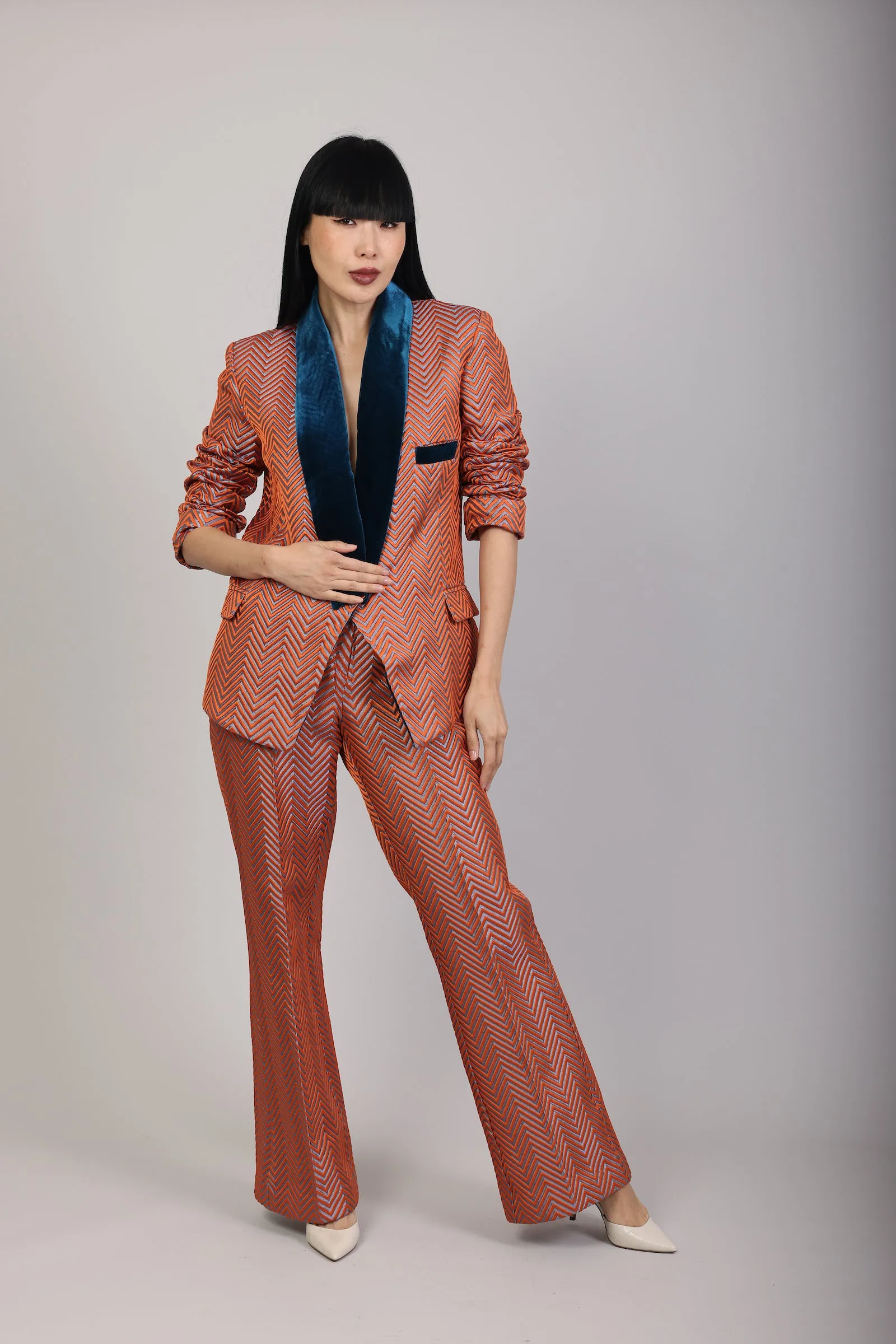 Peak Rose Suit Jacket