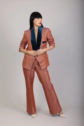 Peak Rose Suit Jacket